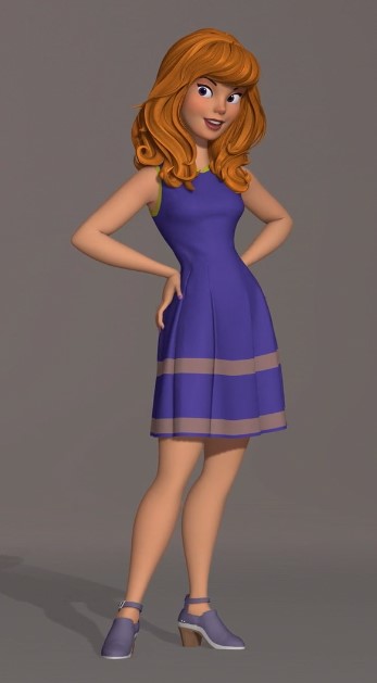 New Daphne 2020 1 Dress by PrincessAmulet16 on DeviantArt
