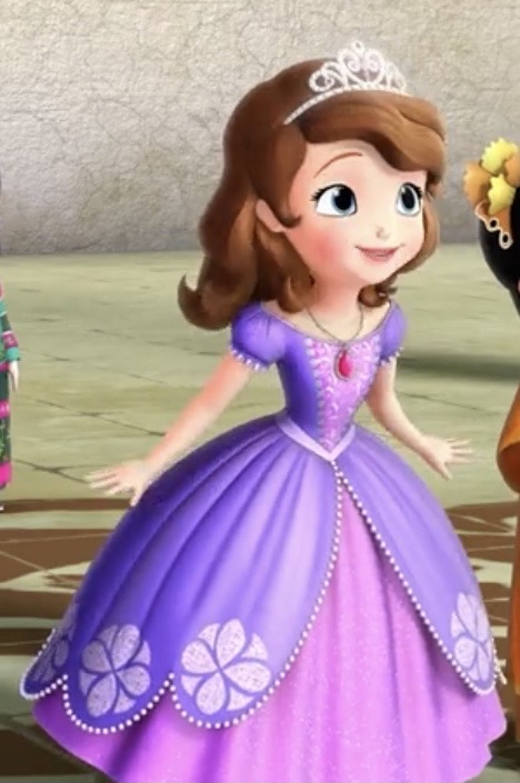 Elección de vestidos Sofia la Primera