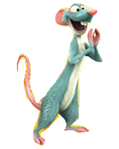 Buddy Rat Render Excited by PrincessAmulet16 on DeviantArt