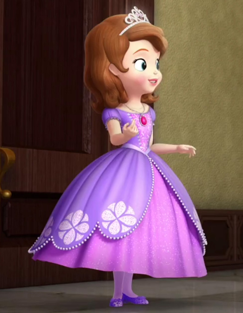 princess sofia new dress Sofia The First New Dress