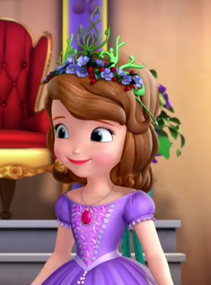 Princess Sofia Wear Blossoms Tiara by PrincessAmulet16 on DeviantArt Princess Sofia Wear Blossoms Tiara by PrincessAmulet16 on DeviantArt