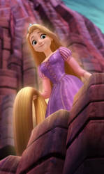 Rapunzel In Sofia the First by PrincessAmulet16