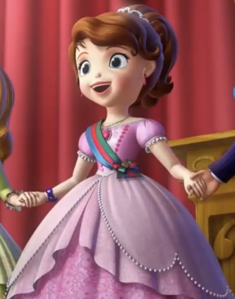 sofia the first red dress In honor of Sofia the First: Royal Magic's release AND the announcement of Elena returning for an episode I decided that I MUST draw my Disney Junior princesses together! I love both