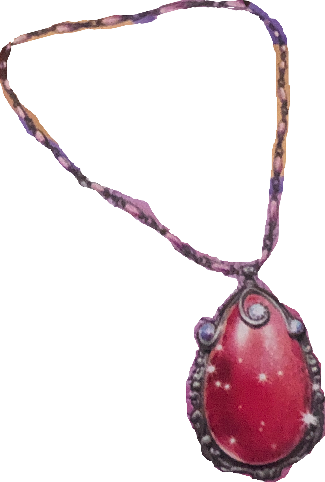 Amulet Of Avalor Necklace Pink Color By Princessamulet16 On Deviantart