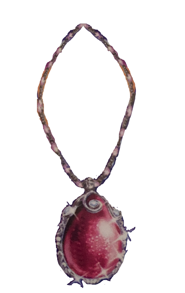 Amulet Of Avalor Pink Necklace By Princessamulet16 On Deviantart
