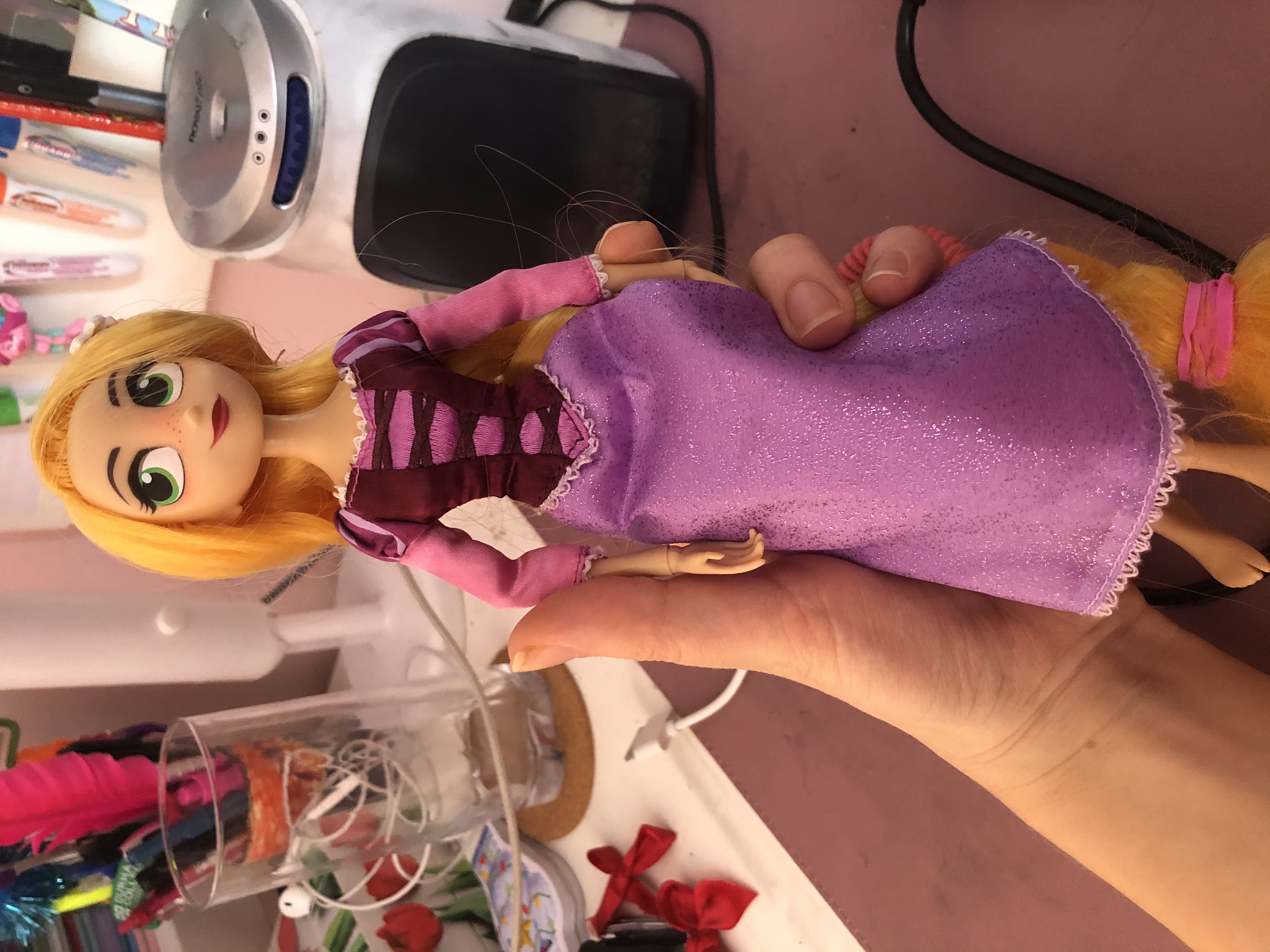 Rapunzel With Braid Doll by PrincessAmulet16 on DeviantArt