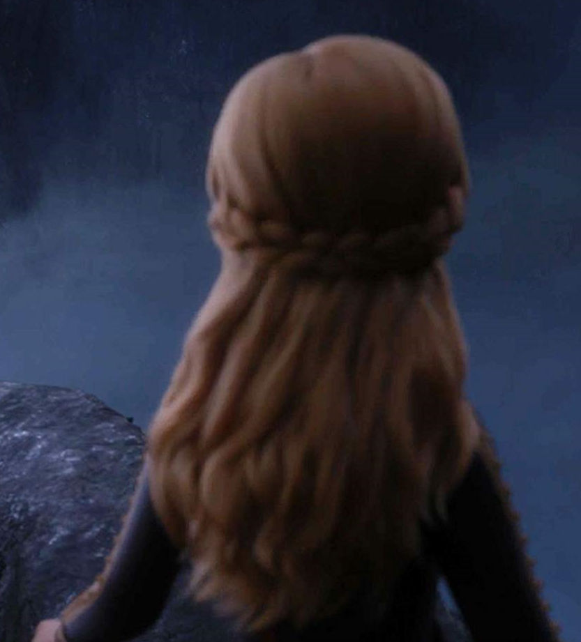 Anna Hair Back Braid Frozen 2 by PrincessAmulet16 on DeviantArt