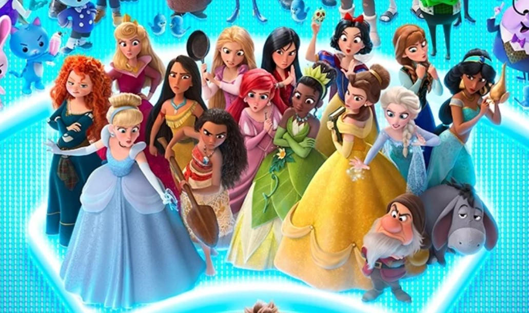 Disney Princess Ralph 2018 1 by PrincessAmulet16 on DeviantArt