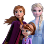 Sofia With Queens Anna And Elsa 1