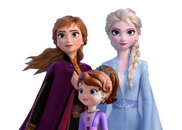 Elsa Rbti Sofia With Queens Anna And Elsa 1 by PrincessAmulet16 on DeviantArt