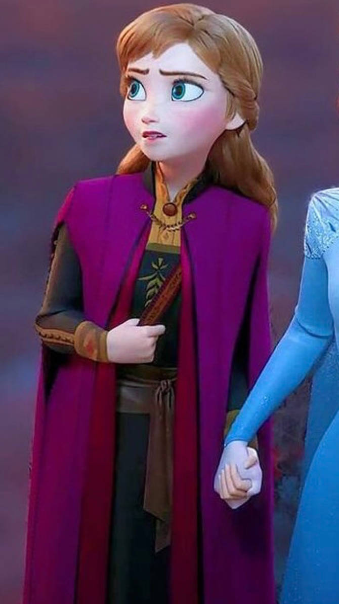 Anna Concerned by PrincessAmulet16 on DeviantArt