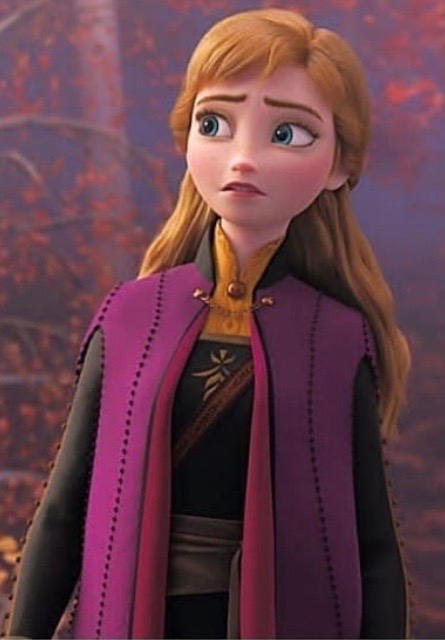 Anna Unconcerned by PrincessAmulet16 on DeviantArt