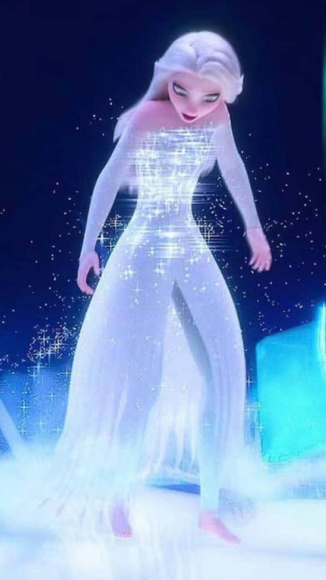 Elsa Dress Transform 4 by PrincessAmulet16 on DeviantArt