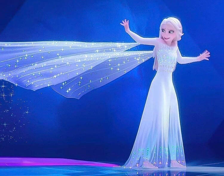 Elsa Dress Transform 8 by PrincessAmulet16 on DeviantArt