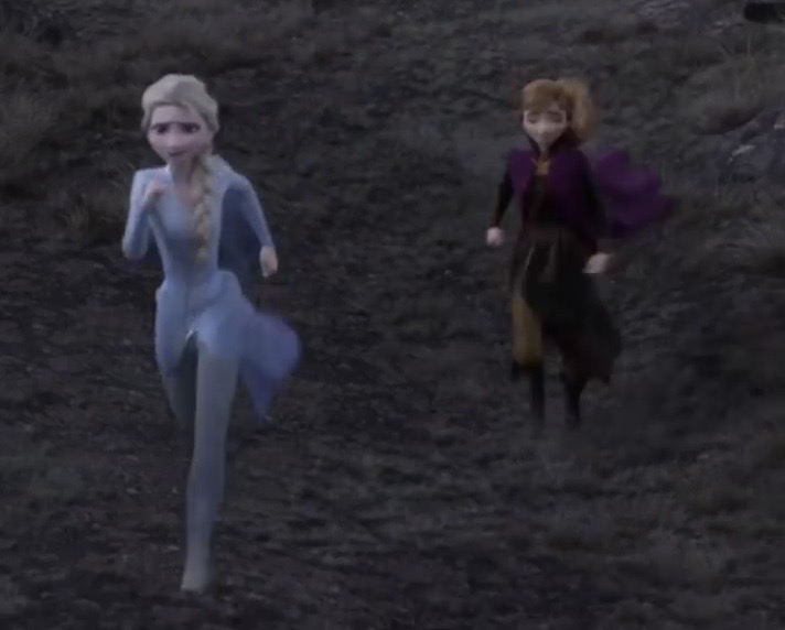 Anna And Elsa Run 6 by PrincessAmulet16 on DeviantArt