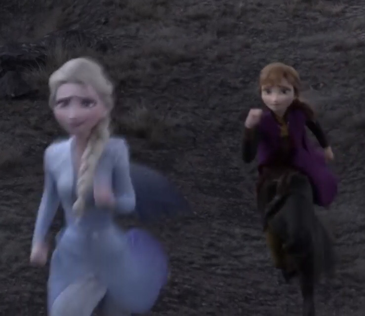 Anna And Elsa Run 10 by PrincessAmulet16 on DeviantArt