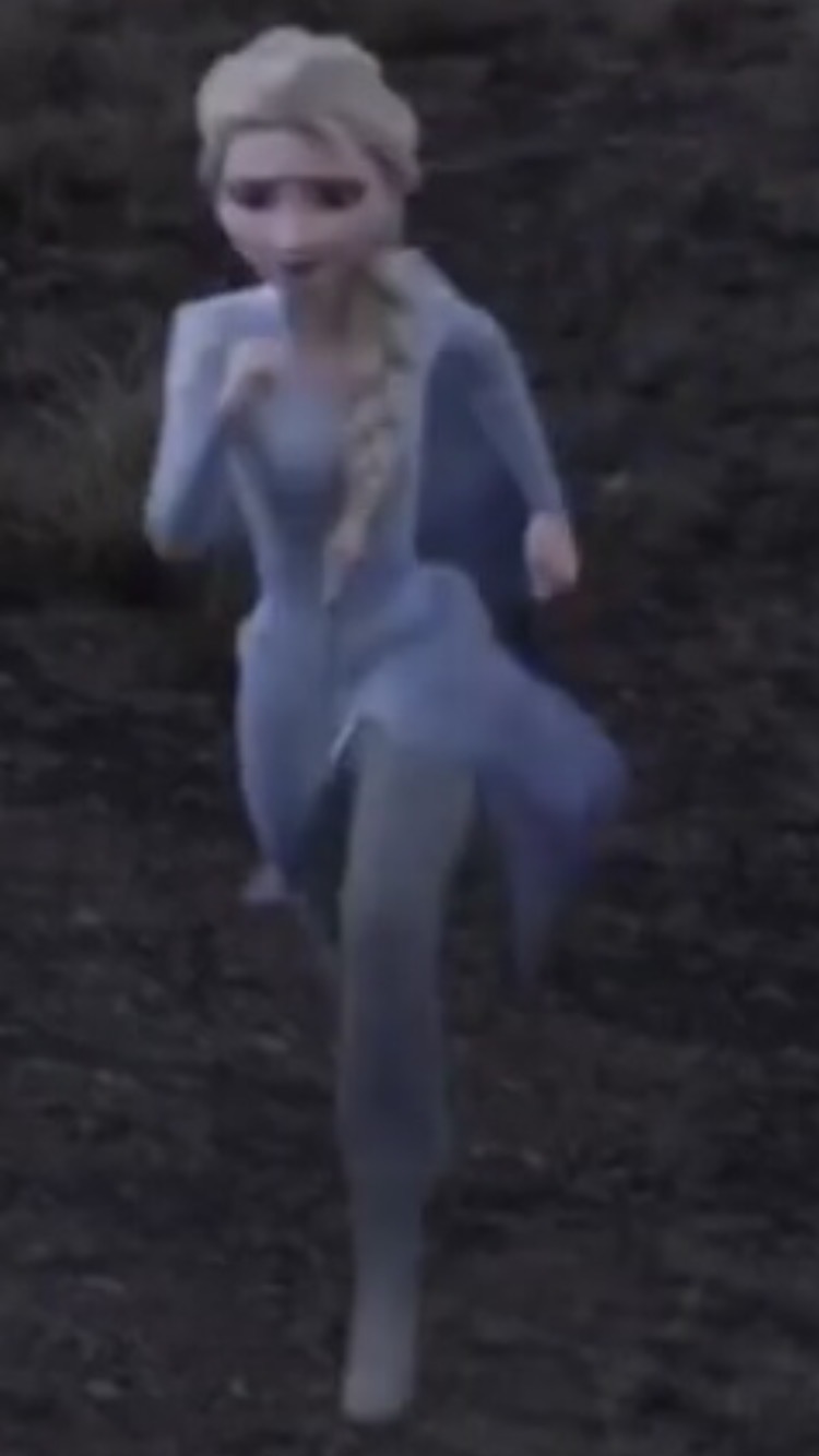 Elsa Run 5 by PrincessAmulet16 on DeviantArt
