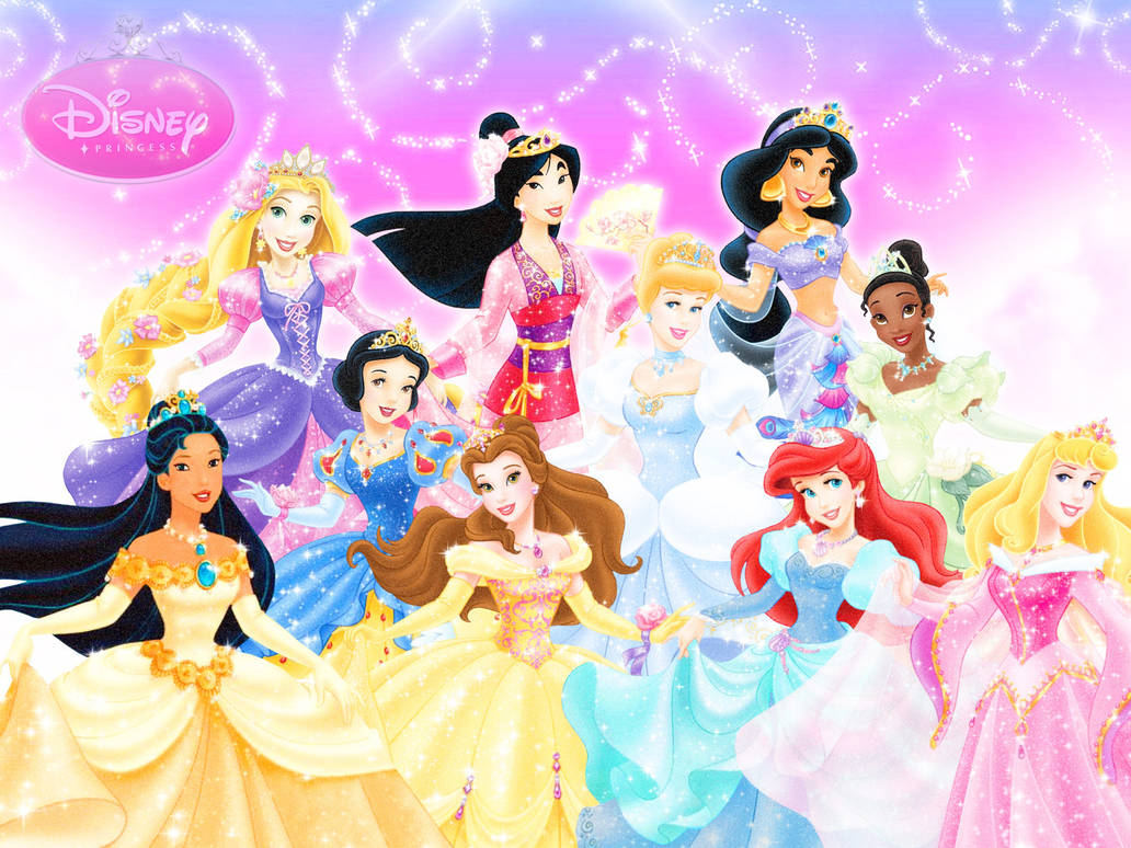 A Disney Princess Group 3 by PrincessAmulet16 on DeviantArt