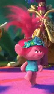 Queen Poppy Dancing by PrincessAmulet16 on DeviantArt