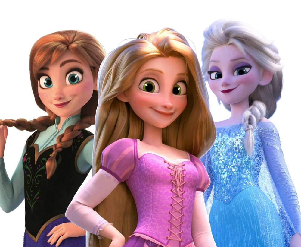 Anna Rbti Rapunzel Anna And Elsa RBTI by PrincessAmulet16 on DeviantArt