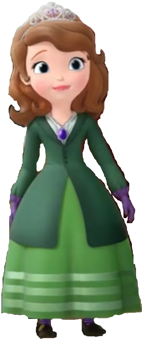 sofia the first green dress Princess Amber/Gallery