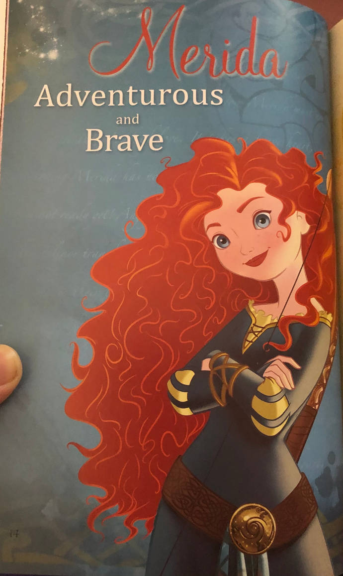 Become A Princess Merida by PrincessAmulet16 on DeviantArt