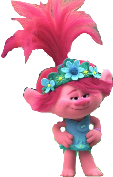 Queen Poppy Hands On Hip by PrincessAmulet16 on DeviantArt