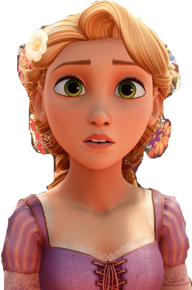 Rapunzel KH3 With Braid 3 by PrincessAmulet16 on DeviantArt