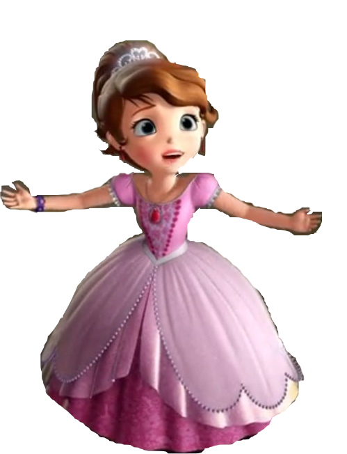 Sofia In Pink Grad Dress Lucinda by PrincessAmulet16 on DeviantArt