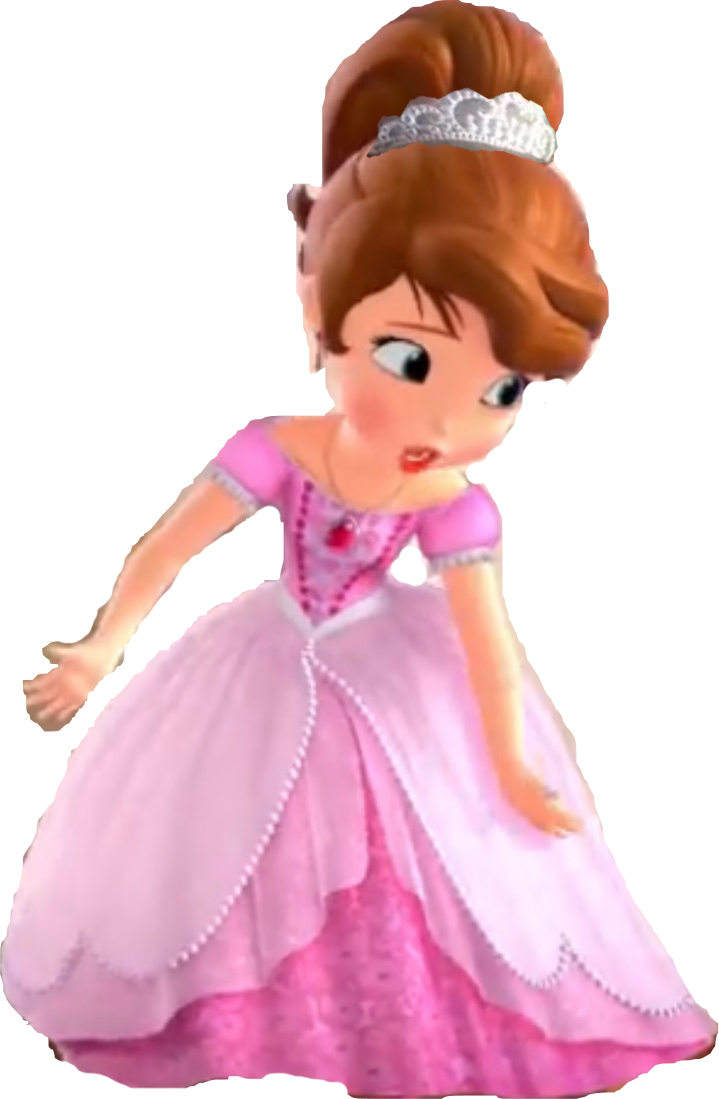 Princesa sofia deals com vestido rosa