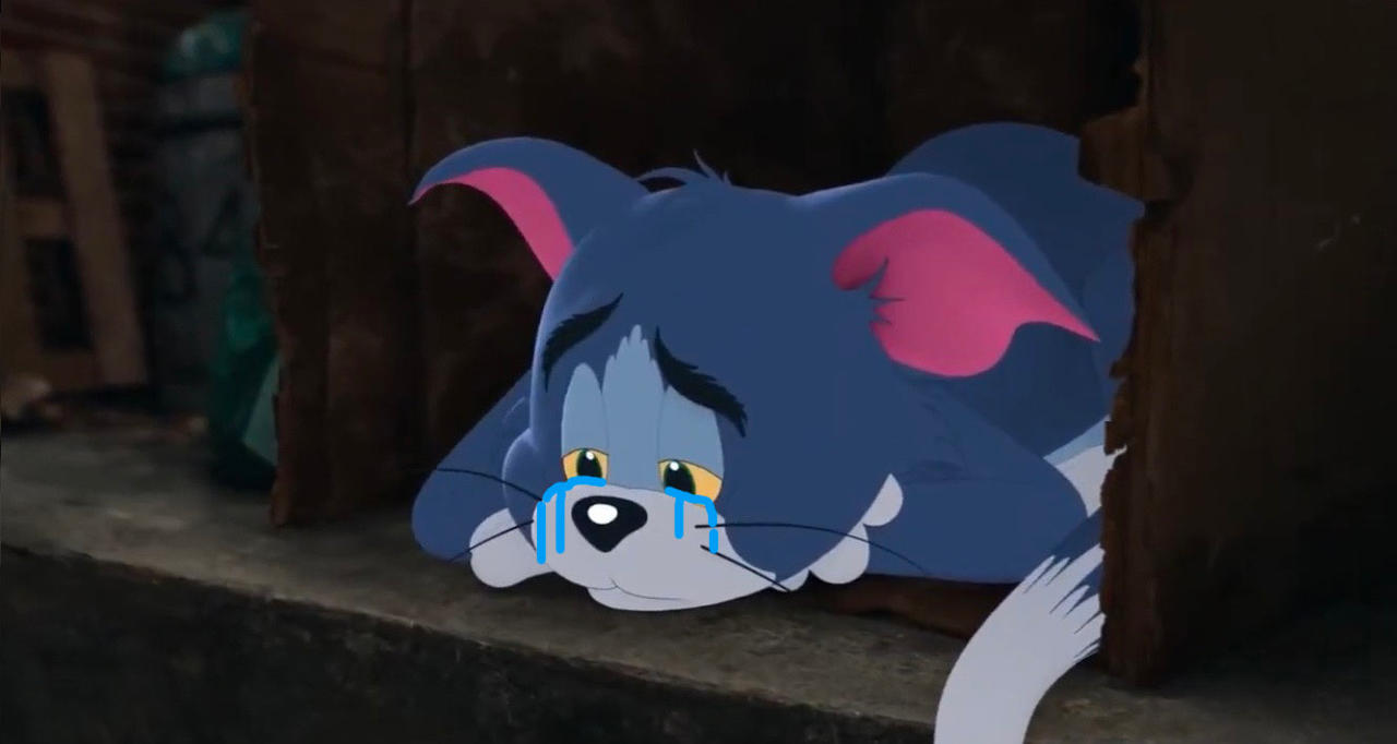Tom Crying Sticker Tom And Jerry Sad Tom With Tears 3 by PrincessAmulet16 on DeviantArt