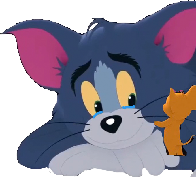 Sad Tom Hugged By Jerry 2 Tears by PrincessAmulet16 on DeviantArt