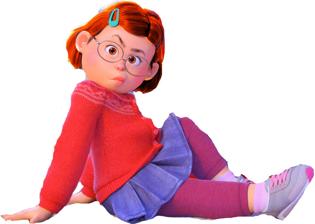 Mei Lee With Red Hair by PrincessAmulet16 on DeviantArt