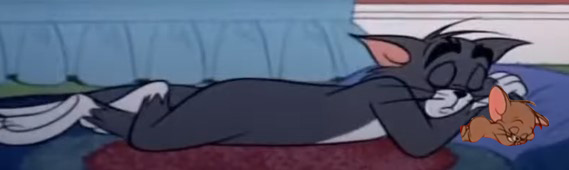 Tom Rounds Sleep Tom And Jerry Sleeping 1 by PrincessAmulet16 on DeviantArt