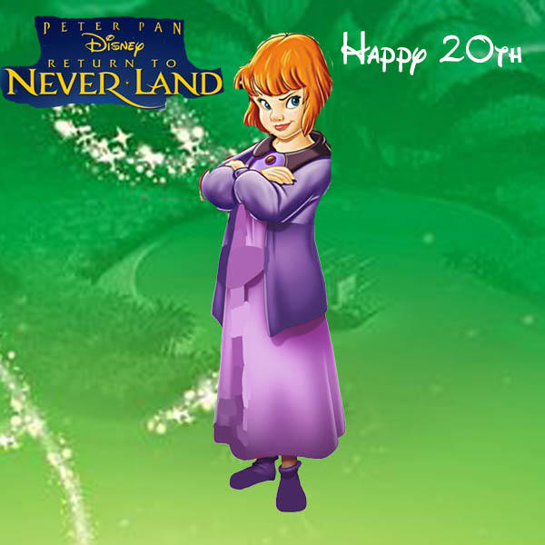 20th Anniversary Jane 1 by PrincessAmulet16 on DeviantArt