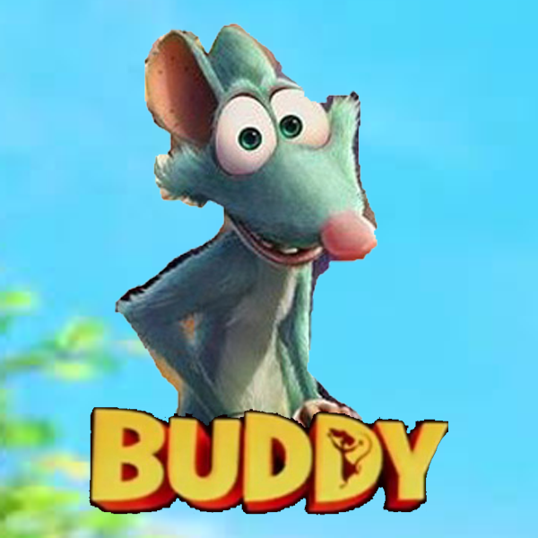 Ride Buddy Rat 2 by PrincessAmulet16 on DeviantArt