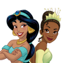 Jasmine And Tiana BFF