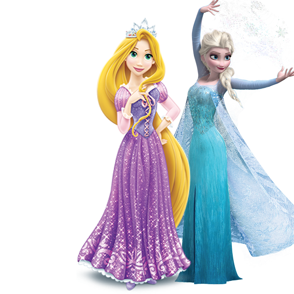 Frozen Elsa And Rapunzel 1 by PrincessAmulet16 on DeviantArt