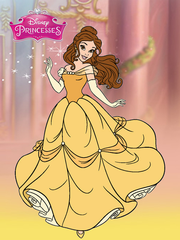 Belle Disney Princess Movie 5 by PrincessAmulet16 on DeviantArt