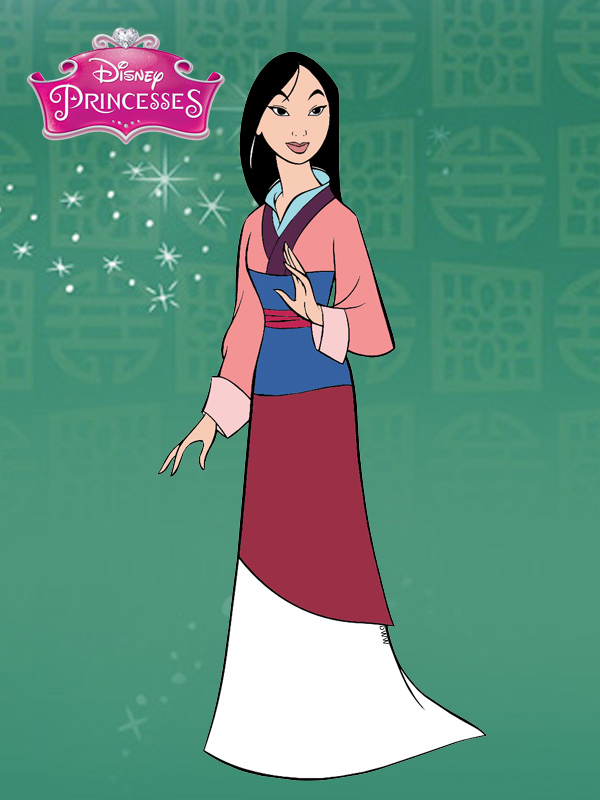 Mulan  Disney Princess