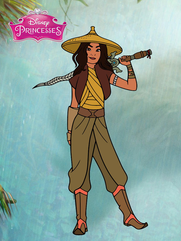 Raya Disney Princess Movie 13 by PrincessAmulet16 on DeviantArt