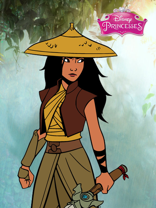 13. Disney Princess Movie Raya by PrincessAmulet16 on DeviantArt