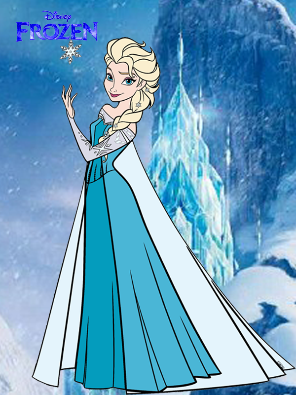 Frozen 1. Elsa by PrincessAmulet16 on DeviantArt