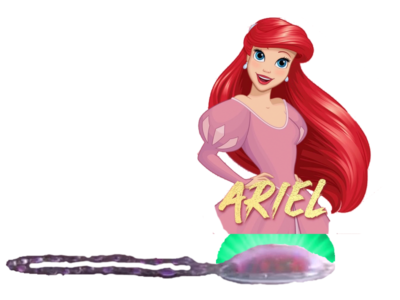 Disney Princess Amulet Symbol Ariel 6 by PrincessAmulet16 on