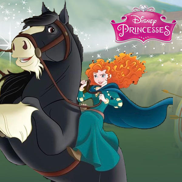 Disney Princess Collection Merida 3 by PrincessAmulet16 on DeviantArt