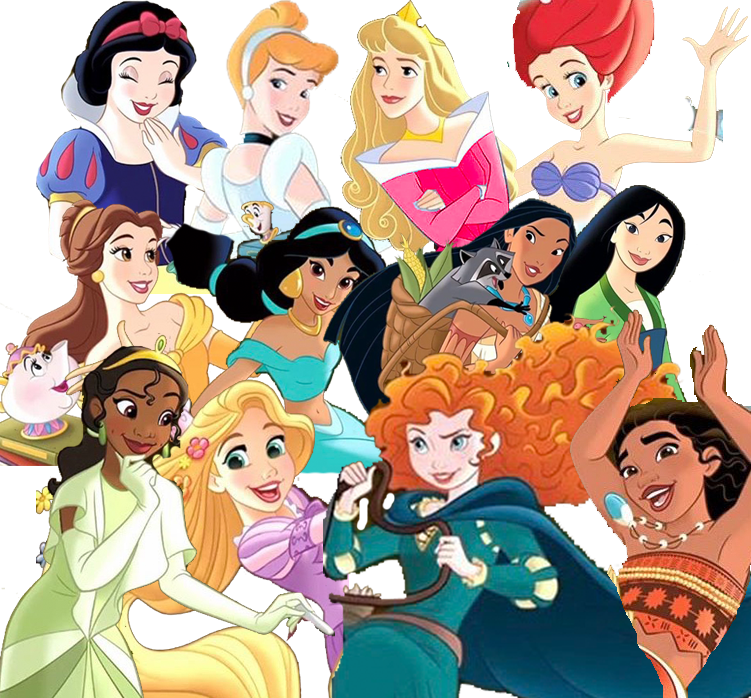 Disney Princess Collection 2 by PrincessAmulet16 on DeviantArt