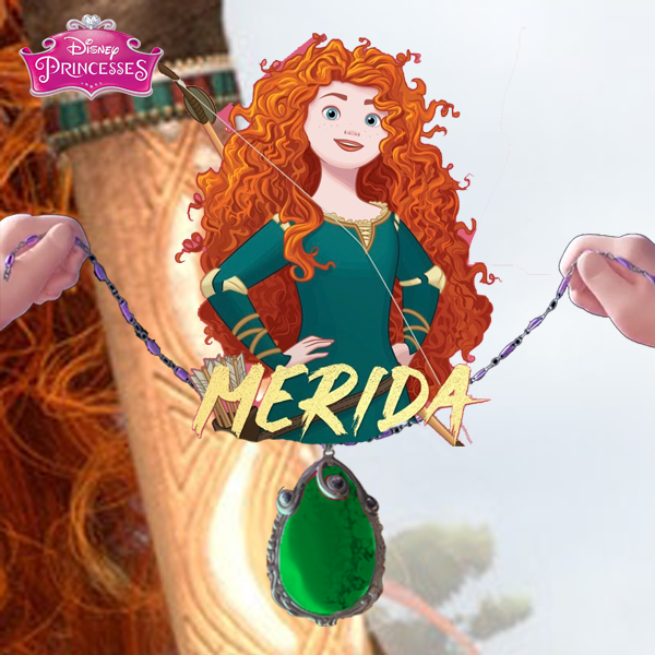Disney brave 2025 merida necklace