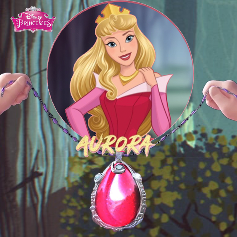 Princess 2025 aurora necklace