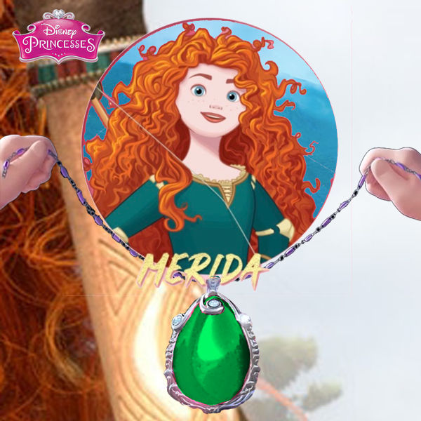 Disney Princess Amulet Necklace Merida 7 by PrincessAmulet16 on DeviantArt