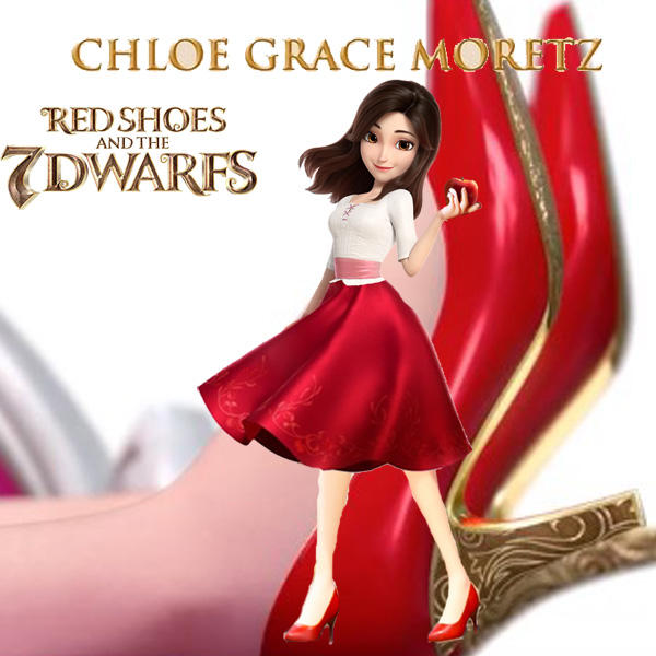 Chloe Grace Mortez 2019 Voice Snow Red Shoes 1 by PrincessAmulet16 on  DeviantArt